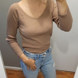 Uniqlo V-neck Top